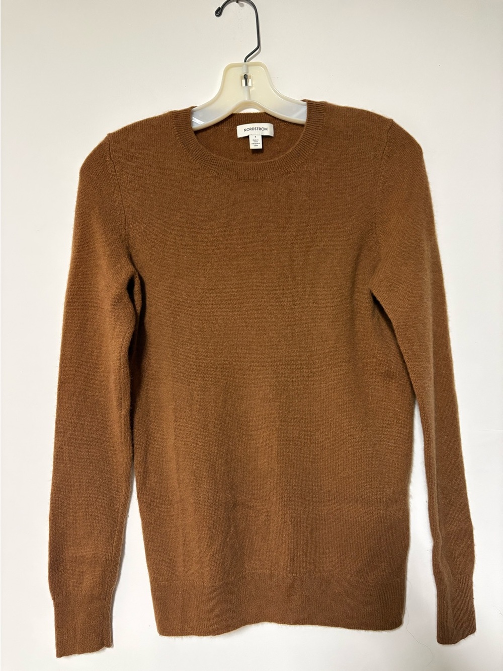 Rust Nordstrom Cashmere